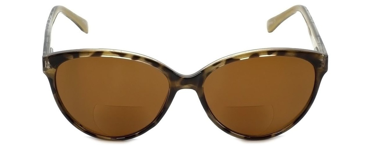 Sunglass ?Bifocal Readers +2.50 Corinne McCormack NWT Corinne McCormack Brown rectangular Bifocal Sunreaders  main image 2