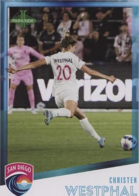 2023 Parkside NWSL Vol. 1 Christen Westphal #18 - 1 of 1