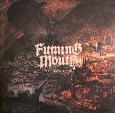 Fuming Mouth   Last Day Of Sun LP - Colored Vinyl - SEALED NEW METAL PUNK RECORD