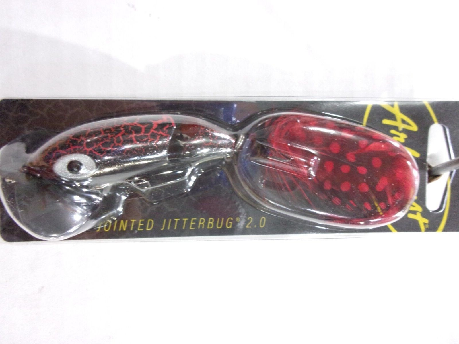 Arbogast jointed Jitterbug 2.0 New In Package Chose your colors!