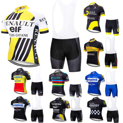 Fahrradbekleidung Herren Radtrikot Trikot Set kurza Fahrradhose MTB Trikot Shirt