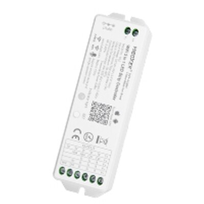 MILIGHT - Funk-Controller - 5 Kanäle - RGB-WW (RGB-CCT) -Funk/WLAN/Alexa