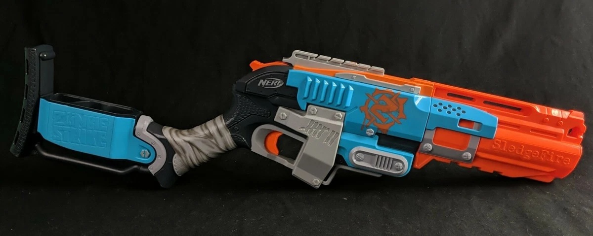 Nerf zombie strike sledgefire deals ebay