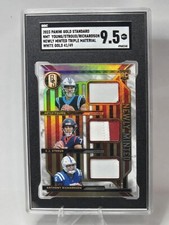 2023 CJ Stroud Bryce Young Anthony Richardson /49 Gold Standard SGC 9.5 RC 