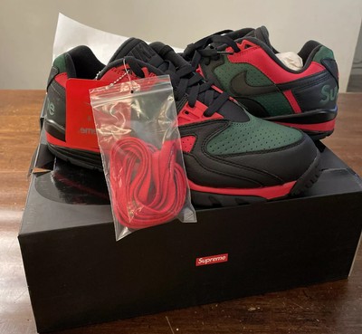 SUPREME/ NIKE AIR CROSS TRAINER 3 LOW 