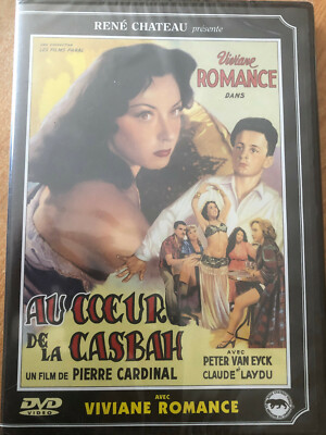 AU COEUR DE LA CASBAH  FILM DE PIERRE CARDINAL   RENE CHATEAU NEUF SOUS BLISTER