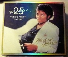 3 CD's by MICHAEL JACKSON
