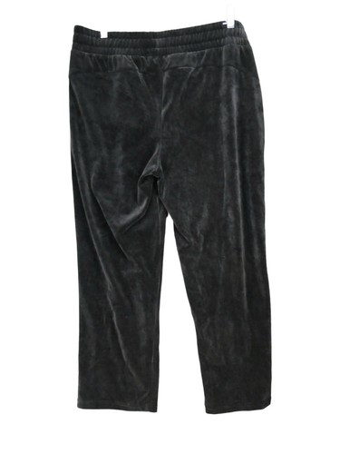 NWT PUMA Womens XL Velour Track Essentials Elevated Straight Leg Pants 30" insea - Picture 2 of 14