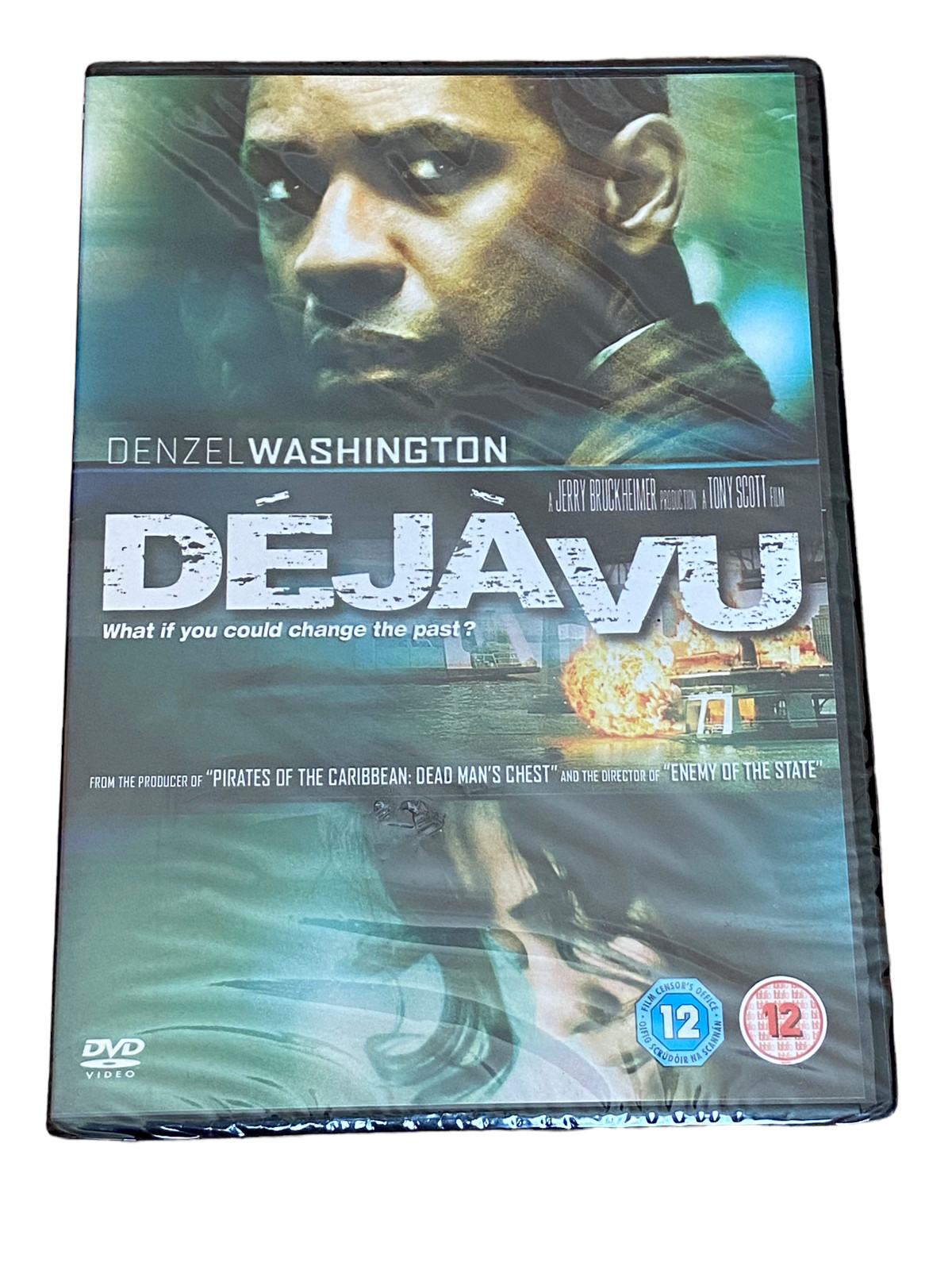 Deja Vu DVD (2007) Denzel Washington, Tony Scott (DIR) cert 12 Sealed