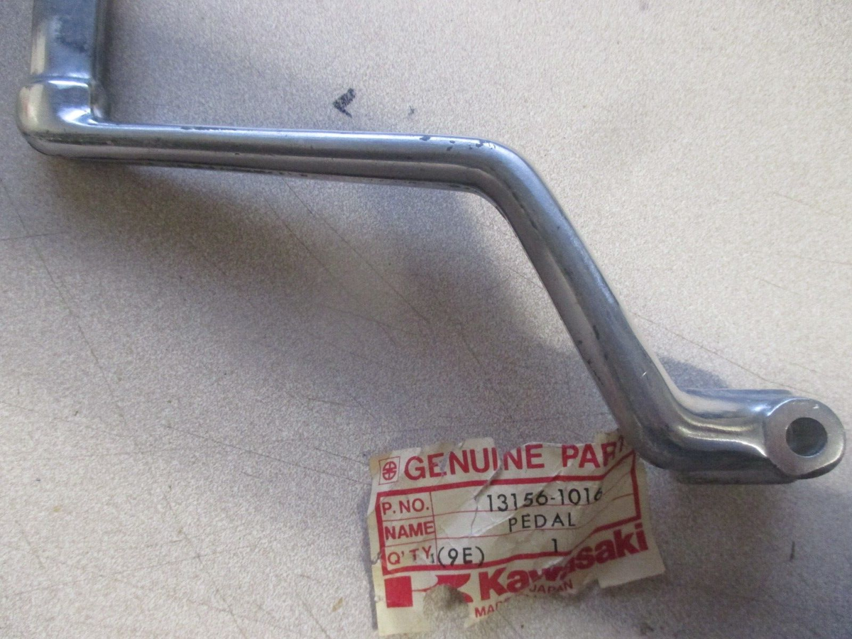 NOS Kawasaki Shift Pedal 1979-1981 KZ1300 Standard 13156
