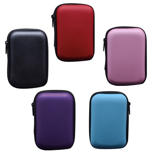 5 Pcs Headphone Bag Cable Storage Electronic Organizer Earbud Pouch Case for - 第 10/11 張圖片