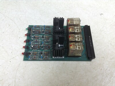 Hydraulic System Amp XL4-0 Circuit Board Relay Control R10L E1-X4-V185 (TSC)
