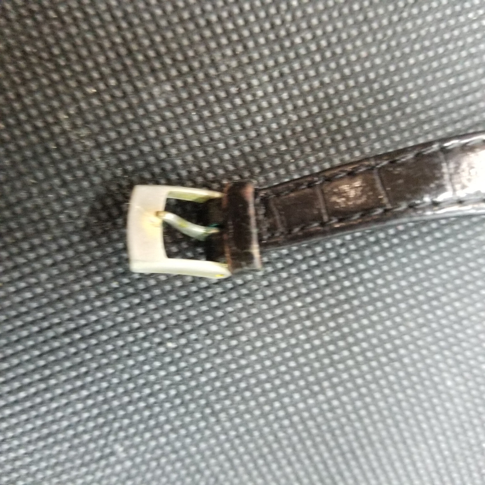 Lorus Diamond Black Dial Rectangular Tank Ladies … - image 5