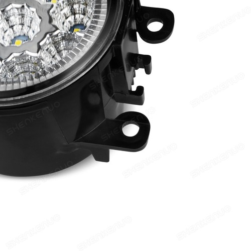 Pair Front Bumper Fog Light Lamp Replacement For Lexus CT200h 2011-2013 - Picture 17 of 20