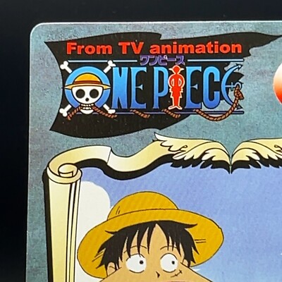 Luffy Nami 106 One Piece Jumbo Vintage Carddass Card Game Anime