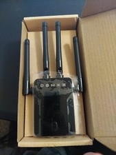 Black Signal Amplifier Booster WiFi Extender For Home