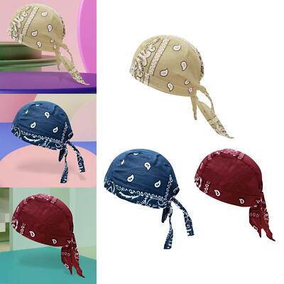 Herren Do Rag Beanie feuchtigkeitsableitend atmungsaktiv Piratenmütze Radfahren Mützen