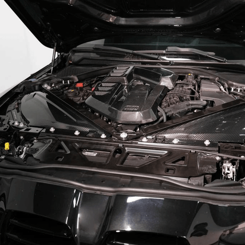 Für BMW G80 M3 G82 G83 M4 2021+ Dry Carbon Motorabdeckung Abdeckung Engine Cover - Bild 2 von 10