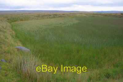 Photo 6x4 Silted up Reservoir Hebden Another of the many reservoirs creat c2008