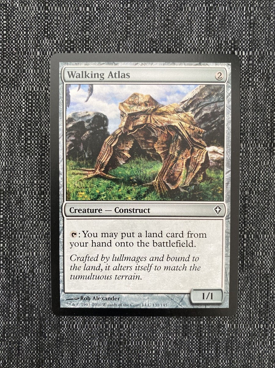 MTG Magic - (C) Worldwake - Walking Atlas - Mint-Near Mint x1 | eBay