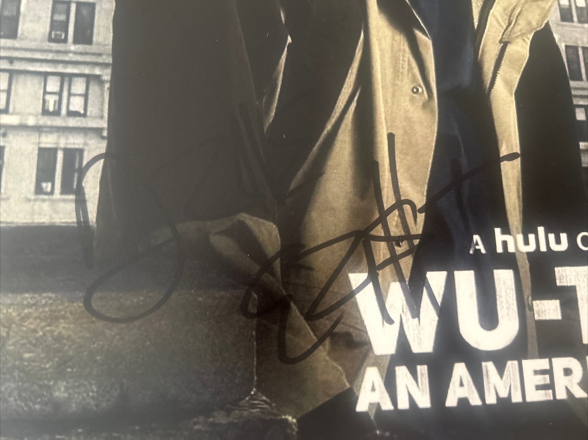 Dave East Signed Wu Tang An American Saga Photo BAS COA Beckett