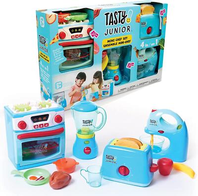 Tasty Junior Mini Chef 4-in-1 Spielset