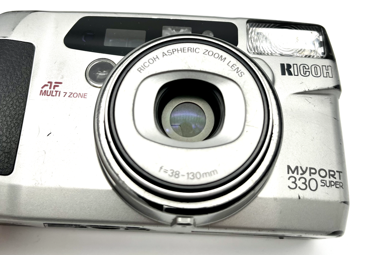 Excellent+5】RICOH MYPORT 330 SUPER POINT & SHOOT 35mm FILM CAMERA