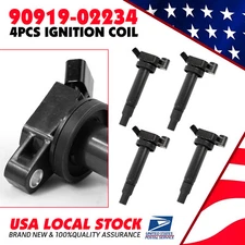 4Pcs 90919-02234 IGNITION COIL FOR Lexus ES330 2004-2005
