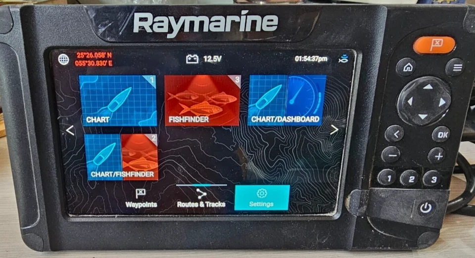 PANTALLA MULTIFUNCIÓN RAYMARINE ELEMENT 7S E70531 - PROBADA Foto 3 de 4