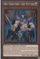YU-GI-OH Day Grepher Der Ritter Platinum Rare NKRT-DE015