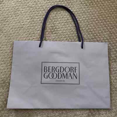 BERGDORF GOODMAN ペーパークラフト BERGDORF GOODMAN ペーパークラフト