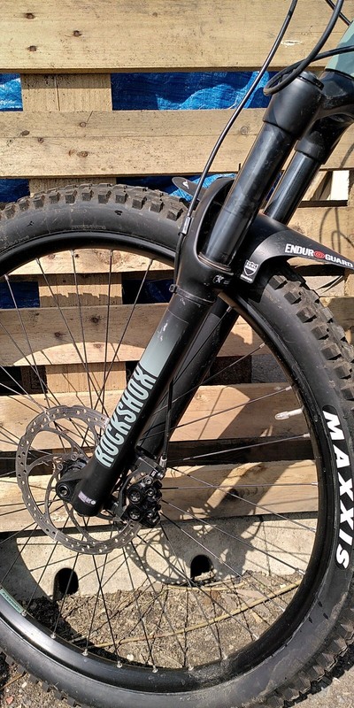 Cube Reaction 29er Hardtail Mountain Bike 