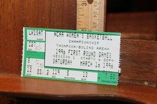 Vintage Ticket Stub UT Tennessee Lady Vols Basketball 1996 NCAA Tournament