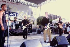 Original Slide photo Promo Concert July 4, 1996 Deep Blue Something Indy IN 878