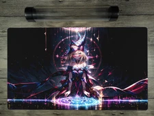Ygomat DMG  Trading Card Game Playmat TCG Mat Free Best Tube / Bag