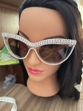 Diamond Framed sunglasses women Fancy Glamorous Trendy