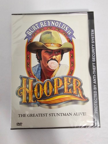 Hooper: The Greatest Stuntman Alive DVD 1998 Burt Reynolds Brand New Sealed