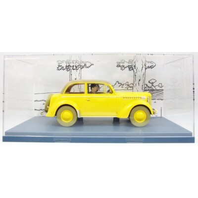 The Cars of Tintin 1/24 - 29921 L'Olympia des spies syldaves