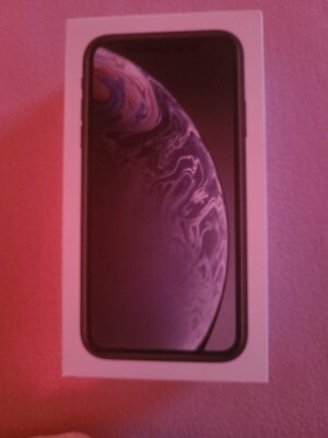 Apple iPhone XR - 64GB - Schwarz (Ohne Simlock) (Dual-SIM)