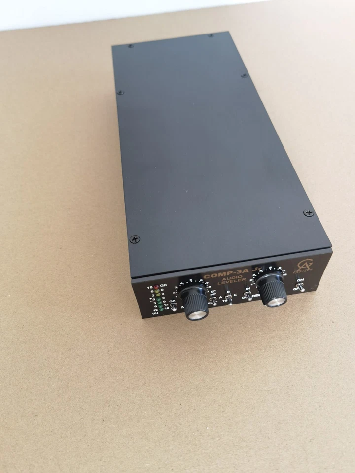 Golden Age Project Comp-3A Jr One Channel Audio Vintage Style Compressor/Leveler - Image 3 of 4