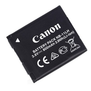 nb ion canon li 11lh battery 800mah 9wh 11l 6v genuine pack