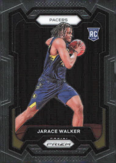 2023-24 Panini Prizm Basketball Jarace Walker #168 Rookie RC