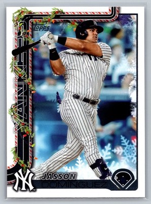2025 Topps Holiday - Jasson Dominguez #H10