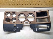 Rare Vtg Used Oem Gm Gauge Bezel Faux Wood 1973-77 Ck Truck 6264197 Usa