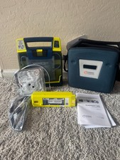 Cardiac Science AED G3 Plus 9390A-501 - Tested Rescue /w Battery - case - pads