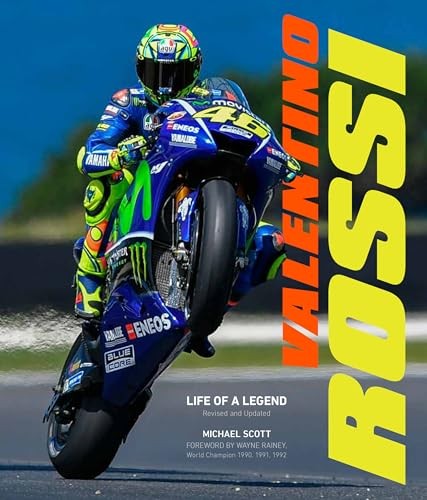 Valentino Rossi, Revised and Updated by Michael Scott (Hardback Book) - Image 7