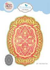 Elizabeth Craft Designs Dies - Festive Ornate Frame, 2274 by Angelica Turner