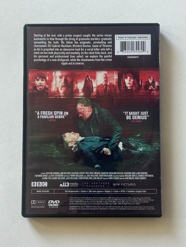 RELLIK (2017 BBC Series) Richard Dormer/Jodi Balfour | 2-Disc Widescreen DVD - Picture 2 of 4