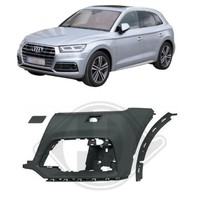 S-Line StoßStange Vorne Links FüR Audi Q5 FY 2017-2020 StoßFäNger Grundiert SRA