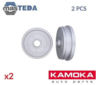 104079 BREMSTROMMEL HINTEN KAMOKA 2PCS NEU OE QUALITÄT